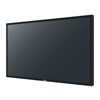 Panasonic TH80LFC70E Bedienungsanleitung