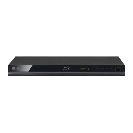 LG BP120 Handbücher