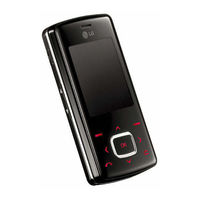 LG chocolate KG800 Benutzerhandbuch