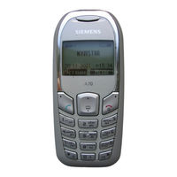 Siemens A70 Bedienungsanleitung