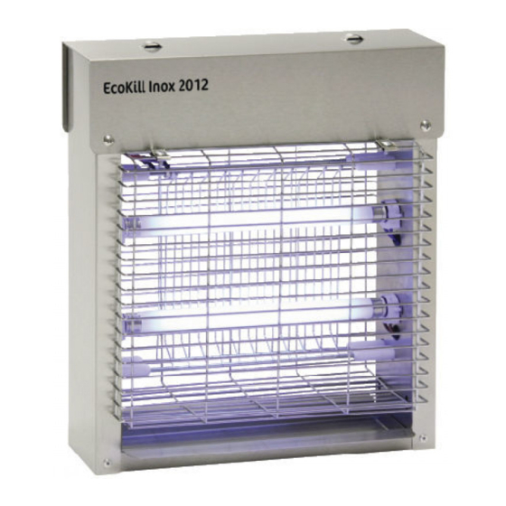 Kerbl EcoKill Inox series Handbücher