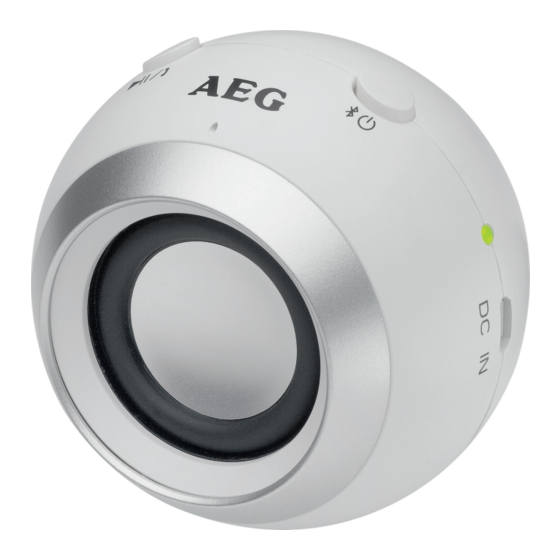 AEG BSS 4817 Handbücher