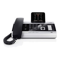 Gigaset DX800A all in one Bedienungsanleitung