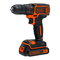 Akkuschrauber Black+Decker BDCDC18 Bedienungsanleitung