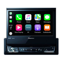 Pioneer AVH-Z7200DAB Bedienungsanleitung
