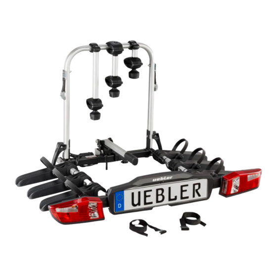 uebler Uebler F32-XL Handbücher