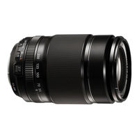 Fujifilm FUJINON XF55-200mmF3.5-4.8 R LM OIS Bedienungsanleitung