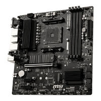 Msi B550M PRO-VDH Bedienungsanleitung
