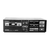 Pioneer CT-X500 Bedienungsanleitung
