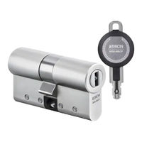 Assa Abloy ZI IKON eCLIQ Bedienungsanleitung
