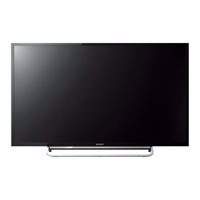 Sony Bravia KDL-48W605B Referenz-Anleitung