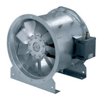 Systemair AW 355 D4-2-EX Montage- Und Betriebsanleitung