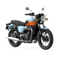 Triumph Bonneville T100 Benutzerhandbuch