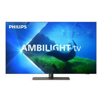 Philips OLED808 Serie Benutzerhandbuch