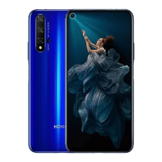 honor YAL-L21 Handbücher