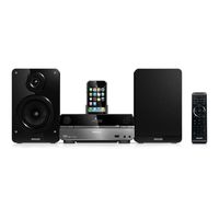 Philips DCD322 Schnellstartanleitung
