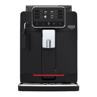 Gaggia Milano GAGGIA CADORNA serie Bedienungsanleitung