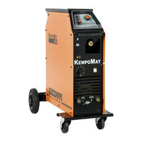 Kemppi Kempomat 3200 Gebrauchsanweisung