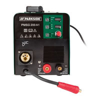 Parkside PMSG 200 A1 Bedienungs- Und Sicherheitshinweise Originalbetriebsanleitung