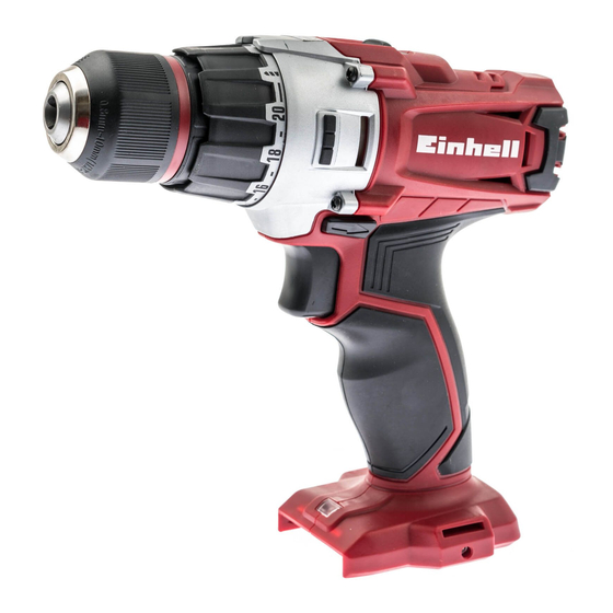 EINHELL 42.572.11 Handbücher