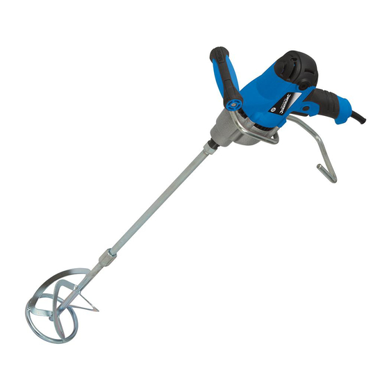 Silverline DIY 850W Plaster Mixer Handbücher