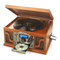 Plattenspieler Ricatech RMC250 De Luxe Bedienungsanleitung
