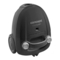 Staubsauger Concept VP 801 Cooper Serie Bedienungsanleitung