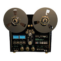 Technics RS-1500 Servicehandbuch