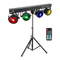 Etec LED PARTYBAR 1 COB RGB
