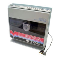 Sharp Optonica RP-114H Serviceanleitung