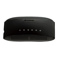 D-Link DES-1005D Schnellinstallationsanleitung