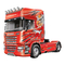 Ferngesteuerte Modelle Italeri Scania R730 V8 Streamline ‘Silver Griffin Montageanleitung