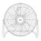 Ventilatoren easy home FAN21-04794 Bedienungsanleitung