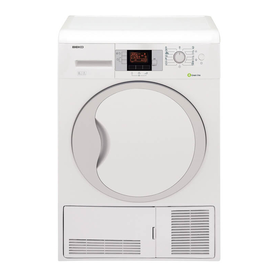 Beko DPU 7340 X Handbücher