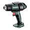 Heißluftgebläse Metabo HG 18 LTX 500 Originalbetriebsanleitung
