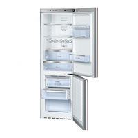 Bosch KGN Serie Gebrauchsanleitung
