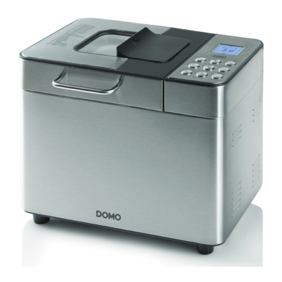 Linea 2000 DOMO B3971 Handbücher