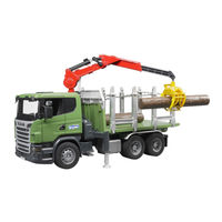 Bruder 03524 Gebrauchshinweise