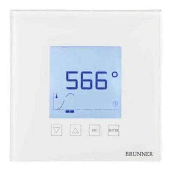 Brunner EAS 3 Handbücher