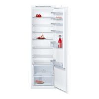NEFF KI131 Serie Gebrauchsanleitung