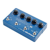 Tc Electronic FLASHBACK X4 Bedienungsanleitung