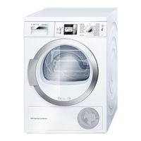 Bosch WTW86594 - EcoLogixx 7S Gebrauchsanleitung