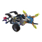 Spielzeuge k'nex X BATTLERS X-SAW ATTACKER 17064 Bedienungsanleitung