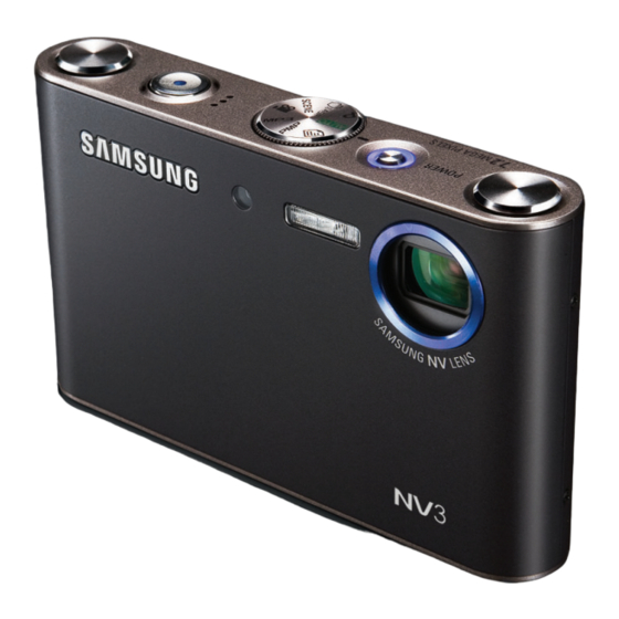 Samsung NV3 Handbücher