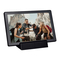 Digitale Bilderrahmen Braun DigiFrame 1011 WiFi mobil schwarz Bedienungsanleitung