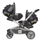 Kinderwagen RED CASTLE Evolutwin Bedienungsanleitung