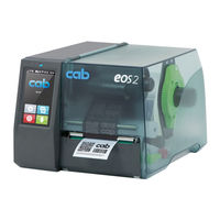 CAB EOS5 Serviceanleitung