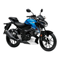 Suzuki GSX-S 125 L8 2018 Bedienungsanleitung