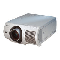 Sharp AN-LV140X Bedienungsanleitung