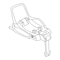 Autositze asalvo Boop BASE ISOFIX GRUPO 0 + TRIO GENIUS Bedienungsanleitung